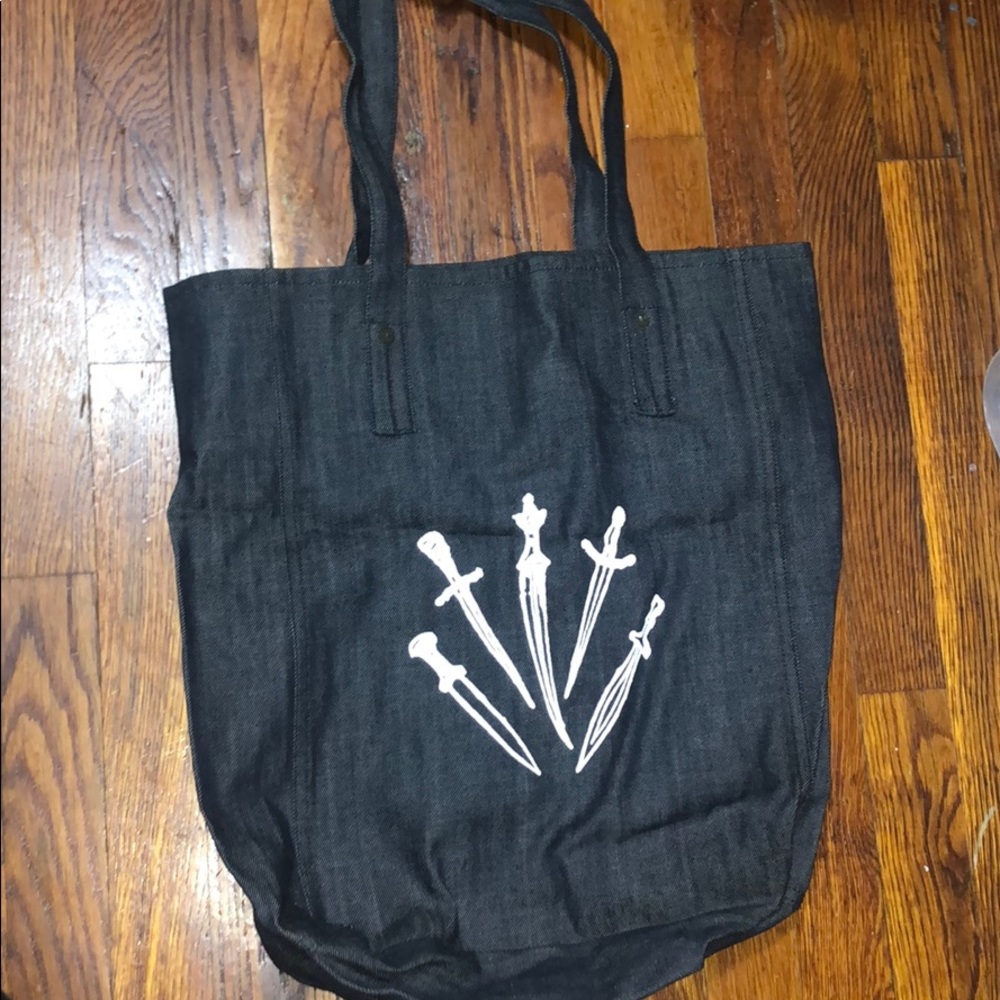 Rag & Bone Graphic Print Tote